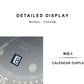 CADISEN Mechanical Automatic Watch Luxury Sapphire Japan MIYOTA 8215 Blue Wristwatch Ceramic Ring Waterproof Gift Men Watch