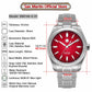 San Martin 39mm Chinese Style 3D "Fu" Hundred Blessings Dial Miyota 9039 Men Automatic Mechanical Watch Original Design SN0144