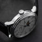 Sugess Moonphase Watch of Men 40mm Automatic Mechanical Wristwatches Seagul ST2528 Movement Stainless Steel Blue Sandstone Dial
