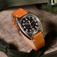 Baltany S2001B Men W10 Mechanical Pilot Watch 36MM Luxury NH38 Automatic Wristwatches Super Luminous 100M Waterproof Field Watch