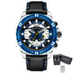 MEGIR Luxury Casual Men Watches Fashion Sports Military Wristwatch Calendar Luminous Quartz Chronograph Clock Montre Homme 2118