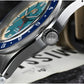 San Martin Original Design Fashion GMT 39.5mm Men Sports Watch Japan NH34 Automatic Mechanical Waterproof 100m SN0116 Reloj