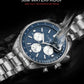 CADISEN 2024 New Men Watches Quartz Business Watches Japan VD53 Mens Clock Top Brand Luxury Watch Men Chronograph Watch for Men