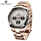 2026 New PAGANI DESIGN 40MM Men's Multifunctional Quartz Watches VK63 Sapphire Glass Chronometer Luxurys Business Watch for Men