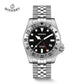 Boderry ADMIRAL GMT Watch Titanium Diver Watches 200M Waterproof Wristwatch Automatic Mechanical New Luxury Watches For Men