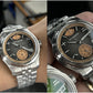 San Martin 39mm Miyota 9132 Power Reserve Display Men Luxury Sport Watch Automatic Mechanical Waterproof Original Design SN0144