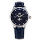 Sugess Moonphase Watch of Men 40mm Automatic Mechanical Wristwatches Seagul ST2528 Movement Stainless Steel Blue Sandstone Dial