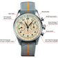 Proxima PX1715 39MM Men Chronograph Mechanical Wristwatches Modify ST1902 Movement Pilot Sapphire Crystal Racing Vintage Watch