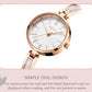 MEGIR Luxury Women Bracelet Quartz Watches Elegant Fashion Ladies Waterproof Dress Clock Wristwatch for Female Relogio Feminino