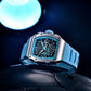 2026 PAGANI DESIGN New 40MM Bucket shaped Hollow Leisure Fashion Men's Quartz Watch Sapphire Glass Quartz Watch Clock