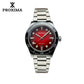 Proxima PX1697 39mm Men Watch White Enamel Dial Bubble Sapphire PT5000 SW200 Automatic Mechanical Vintage Watches 20Bar Luminous