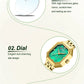 CURREN Luxury Minimalist Women's Watch with Stainless Steel Bracelet Elegant Dress Quartz Wristwatches with Shell Dial