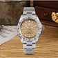 San Martin New 39mm Desert Texture Luxury Men Business Dress GMT Watch NH34 Automatic Mechanical Waterproof 100m Luminous SN0129