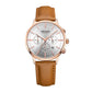 MEGIR Women Casual Watches Leather Strap Ladies Wristwatches Brand Luxury Female Chronograph Dress Clock Relogio Feminino 2011L