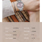 CURREN NEW Luxury Stainless Steel Wristwatches for Ladies Romantic Rose Pink with Rhinestones Roman Numeral Dial