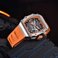 2026 PAGANI DESIGN New 40MM Bucket shaped Hollow Leisure Fashion Men's Quartz Watch Sapphire Glass Quartz Watch Clock