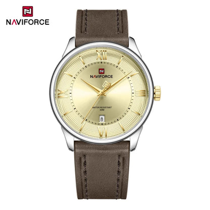 NAVIFORCE 2025 High Quality Men's Luxury Quartz Wristwatch Sports Date Waterproof Fashion Clock Top Brand Male Relogio Masculino