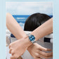 CURREN Luxury Brand Wristwatches for Women Stainless Steel Band with Elegance Dial Luminous Hands Waterproof watch