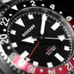 Boderry ADMIRAL GMT Watch Titanium Diver Watches 200M Waterproof Wristwatch Automatic Mechanical New Luxury Watches For Men