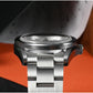 San Martin 39mm Aventurine Gemstone Dial Luxury Men's Watch NH34 GMT Automatic Mechanical Sapphire Waterproof Luminous SN0129
