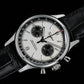 Sugess 40mm Men Army Watch 1963 Pilot Mechanical Panda Wristwatches Sapphire Air Force Chronograph Original ST1901 Movement Gift