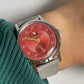 Thinner Designs NEW Pierre Paulin Jumping Hour Men Watch Salmon Dial Automatic St17 Mechanical Watch Vintage Date Window