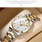 CURREN Fashion Luxury Brand Women's Watches New Simple Quartz Wristwatch with Stainless Steel Bracelet Luminous Hands