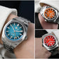 San Martin New 39mm Enamel JianZhan GMT Miyota 9075 Watch Luxury Gada Men Automatic Mechanical Dress Watch Chinese Style SN0144