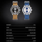 CADISEN 2026 New Mens Watches Luxury Quartz Watch For Man Chronograph MIYOTA 0S11 Men Waterproof Canvas Wristwatc Gift With Box