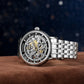 Boderry Watches Automatic Mechanical ELITE II Waterproof Sapphire Crystal Glass Wristwatches HANGZHOU CAL.5521 Movement For Men