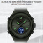 NAVIFORCE Original Watches For Woman Dual Display Lady Retro Female Quartz Watch Waterproof Round Dial Give for Girlfriend gift