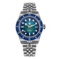 San Martin 40mm Men's Luxury Diver Watch Miyota 9015 Enamel Sunburst Dial Automatic Mechanical Wristwatch Waterproof 200m SN0148