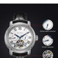 2025 New Seagull Men's Watch Automatic Mechanical Wristwatch Multi-Function Hollow Flywheel Business Simple Watch D819.622