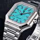 2025 New PAGANI DESIGN 37MM Square Men Quartz Watches Luxury Sapphire Glass AR Coated Business Watch VH31 Luminous Watch for Men