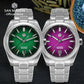 San Martin 36/39/42mm SN0144 JianZhan Dial Gada Watch Miyota 9015 Original Design Men Luxury Dress Automatic Mechanical Watches