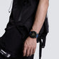 NAVIFORCE Men's Fashion LCD Digital Wristwatch 50m Waterproof Sports Silicone Strap Watches for Man Casual Electronic Male Clock