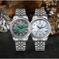 San Martin New 39mm Gada Watch MOP Sparkle Dial Chinese Style Original Design Miyota 90S5 Men Dress Automatic Mechanical SN0144