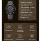 Top Brand NAVIFORCE Male Fashion Luxury WristWatch Men Quartz Watch Sports Shockproof Waterproof Leather Casual Package Gifts