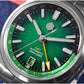 San Martin New 39mm Enamel JianZhan GMT Miyota 9075 Watch Luxury Gada Men Automatic Mechanical Dress Watch Chinese Style SN0144