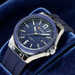 CURREN Fashion Minimalist Men's Watch with Date Display Casual Silicone Strap Quartz Wristwatches Luminous