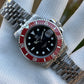 Steeldive Brand Watch SD1953C Red Bezel Diver Watch Men 300M Waterproof Sapphire Glass BGW9 Luminous NH35 Automatic Dive Watch