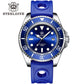 SD1964 STEELDIVE 1000M Waterproof 45.4MM Big Water Ghost Watch For Men Super BGW9 Blue Luminous Dive Watch with Valve