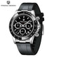 PAGANI DESIGN 2025 New PD-1644 Meteorite Dial Fashion Men Quartz Wristwatches 100M Sapphire Glass Chronograph relogio masculino