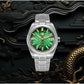 San Martin 2025 Guilloche Dial Snake Year Limited 39mm Miyota 90S5 Clear Caseback Men Automatic Mechanical Watch Luminous SN0144