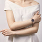 MEGIR Fashion Women Watches Top Brand Luxury Ladies Dress Clock Steel Bracelet Clock Female Quartz Wristwatch Relogio Feminino