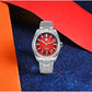 San Martin New 39mm Enamel JianZhan GMT Miyota 9075 Watch Luxury Gada Men Automatic Mechanical Dress Watch Chinese Style SN0144