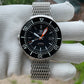 Steeldive SD1980 One-Piece Case 45MM Mens Diver Watch Automatic Mechanical BGW9 Luminous 1000M Waterproof Left Crown Watch