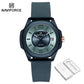 NAVIFORCE Ladies Watch For Women Silicone Strap Clock Quartz Wrist Watches for Women 5ATM Waterproof Casual Relogio Feminino