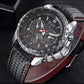 MEGIR Men's Original Sport Watches Leather Strap Quartz Military Waterproof Wristwatch Male Clock Reloj Hombre 1010