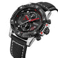 MEGIR Men Watches Luxury Brand Quartz Wristwatch Waterproof Leather Strap Military Sports Clock Chronograph Reloj Hombre 2130